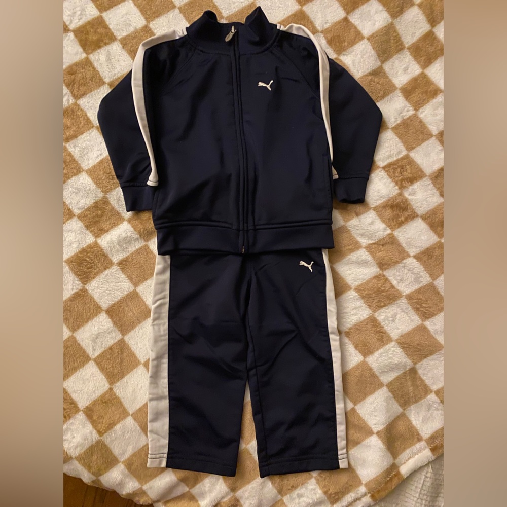 Puma toddler track suit size 18M
